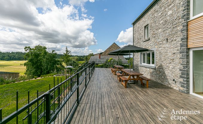Maison de vacances  Dinant pour 9 personnes en Ardenne