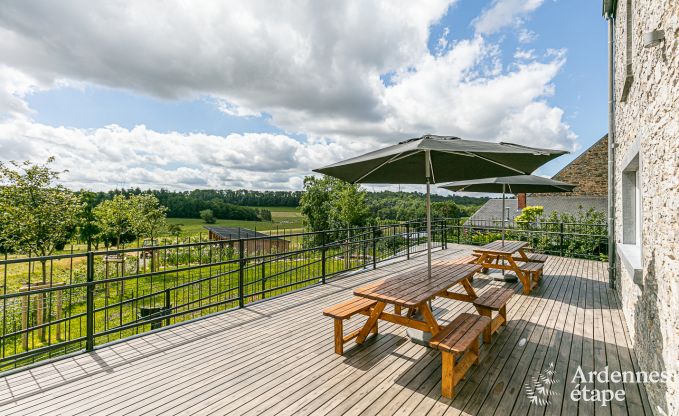 Maison de vacances  Dinant pour 9 personnes en Ardenne