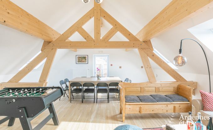 Maison de vacances  Dinant pour 9 personnes en Ardenne