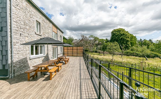 Maison de vacances  Dinant pour 9 personnes en Ardenne