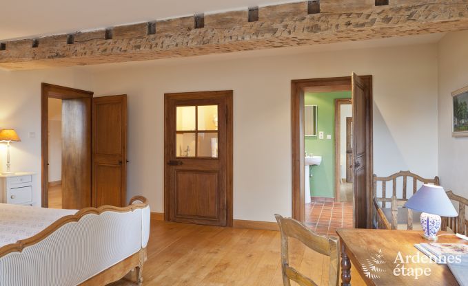 Maison de vacances � Dinant pour 14 personnes en Ardenne