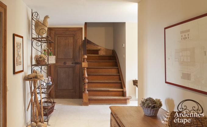 Maison de vacances � Dinant pour 14 personnes en Ardenne