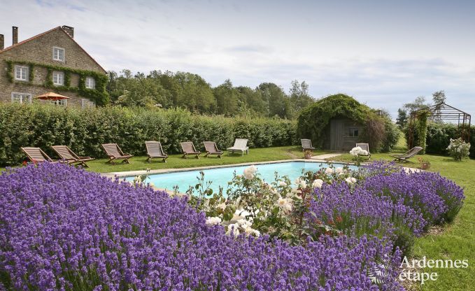 Maison de vacances � Dinant pour 14 personnes en Ardenne