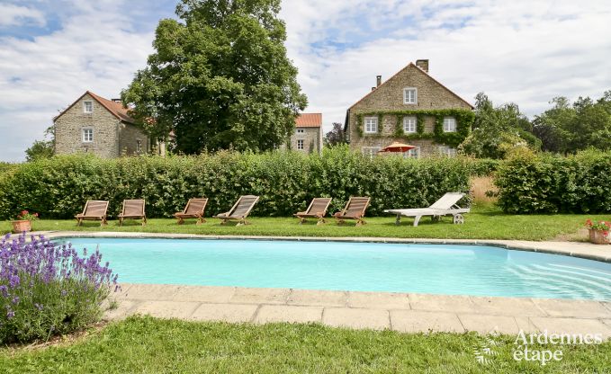 Maison de vacances � Dinant pour 14 personnes en Ardenne