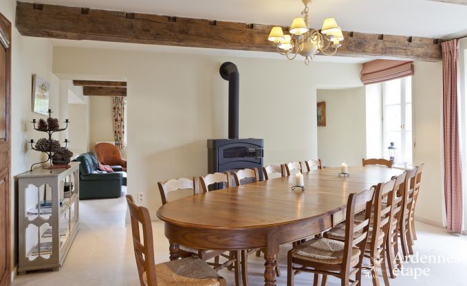 Maison de vacances � Dinant pour 14 personnes en Ardenne