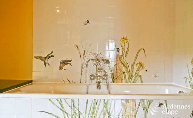 Maison de vacances � Dinant pour 14 personnes en Ardenne