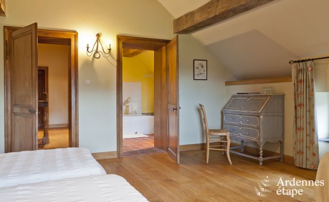 Maison de vacances � Dinant pour 14 personnes en Ardenne
