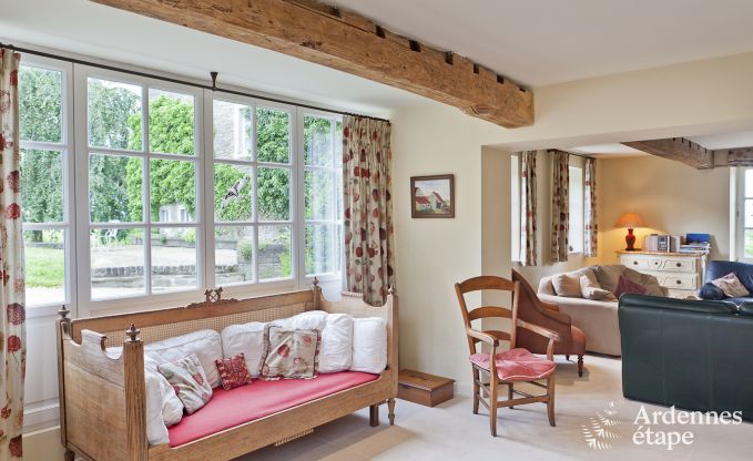 Maison de vacances � Dinant pour 14 personnes en Ardenne