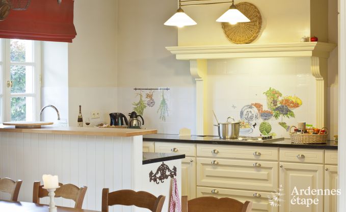 Maison de vacances � Dinant pour 12 personnes en Ardenne