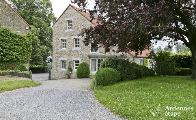 Maison de vacances � Dinant pour 12 personnes en Ardenne
