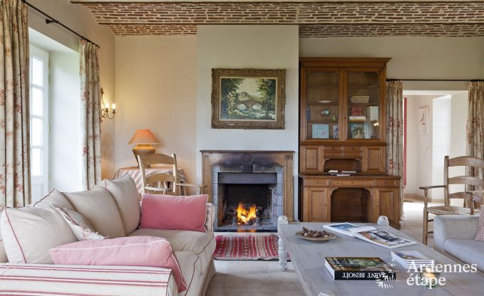 Maison de vacances � Dinant pour 12 personnes en Ardenne