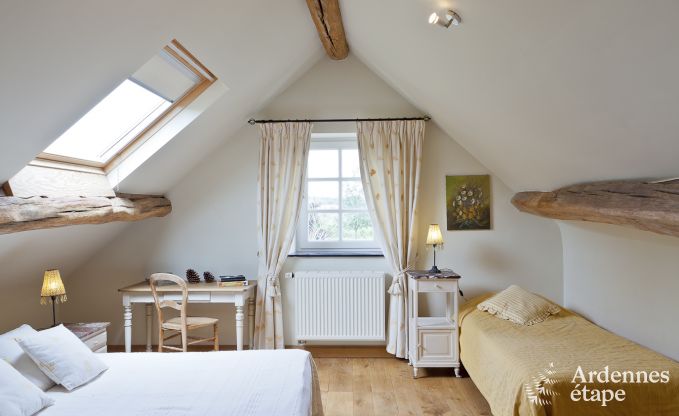 Maison de vacances � Dinant pour 12 personnes en Ardenne