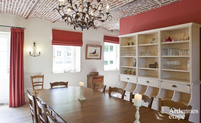 Maison de vacances � Dinant pour 12 personnes en Ardenne