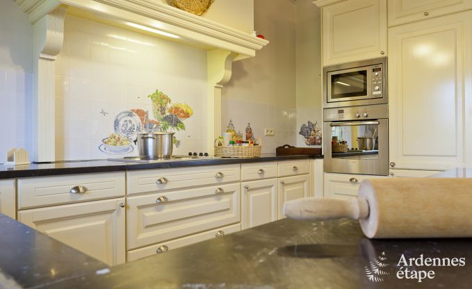 Maison de vacances � Dinant pour 12 personnes en Ardenne