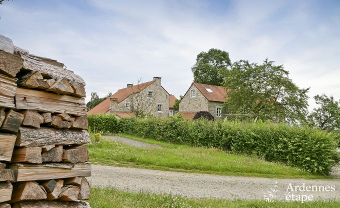 Maison de vacances � Dinant pour 12 personnes en Ardenne