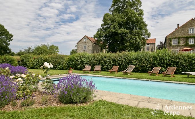 Maison de vacances � Dinant pour 12 personnes en Ardenne
