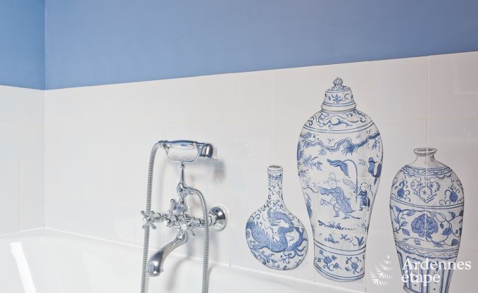 Maison de vacances � Dinant pour 12 personnes en Ardenne