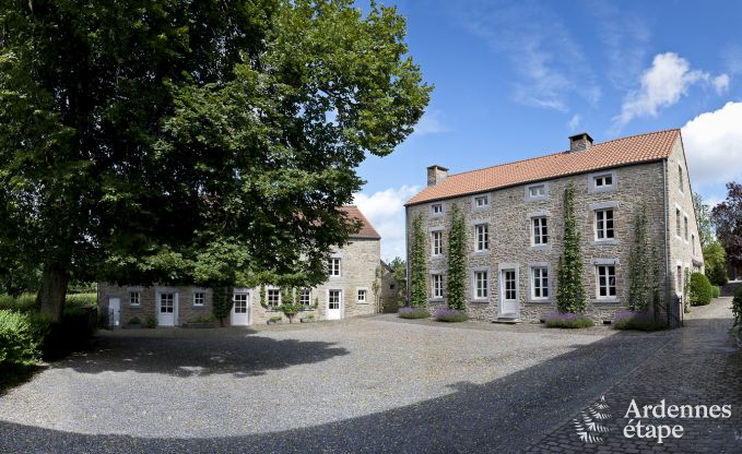 Maison de vacances � Dinant pour 26 personnes en Ardenne