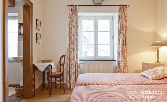 Maison de vacances � Dinant pour 26 personnes en Ardenne