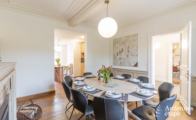 Villa de Luxe  Dinant pour 12 personnes en Ardenne