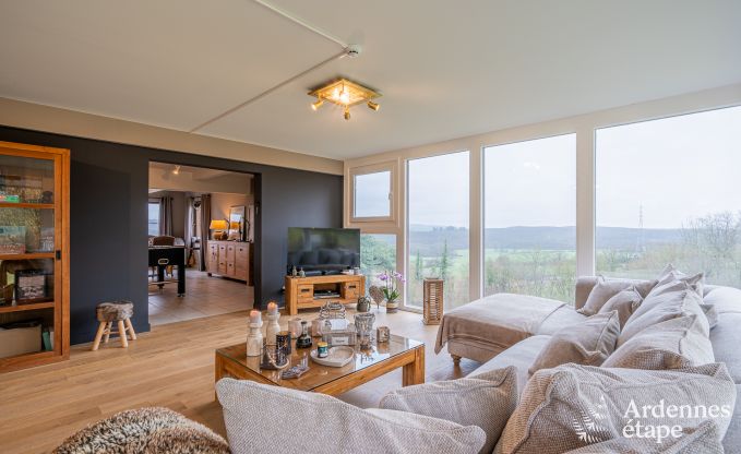 Chalet confortable et charmant pour les amoureux de la nature � Dion, Ardenne