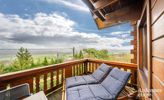 Chalet confortable et charmant pour les amoureux de la nature � Dion, Ardenne