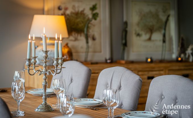 Chalet confortable et charmant pour les amoureux de la nature � Dion, Ardenne