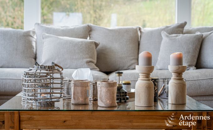 Chalet confortable et charmant pour les amoureux de la nature � Dion, Ardenne