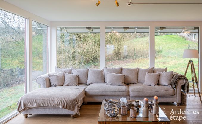 Chalet confortable et charmant pour les amoureux de la nature � Dion, Ardenne