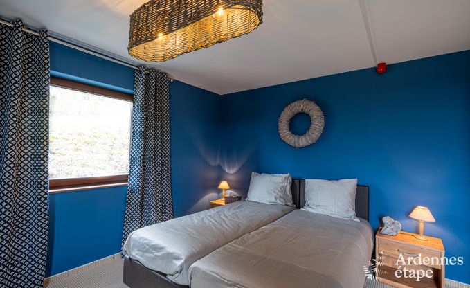 Chalet confortable et charmant pour les amoureux de la nature � Dion, Ardenne