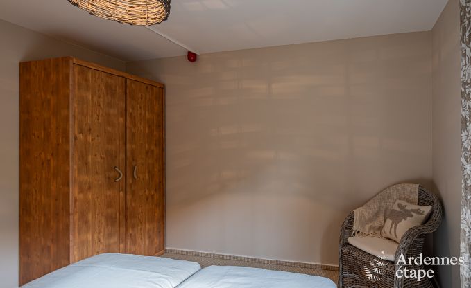 Chalet confortable et charmant pour les amoureux de la nature � Dion, Ardenne
