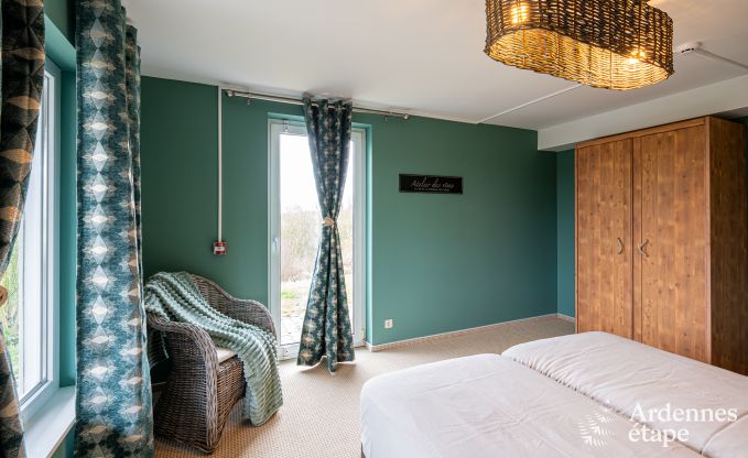 Chalet confortable et charmant pour les amoureux de la nature � Dion, Ardenne