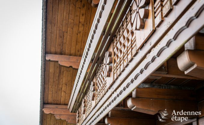 Chalet confortable et charmant pour les amoureux de la nature � Dion, Ardenne