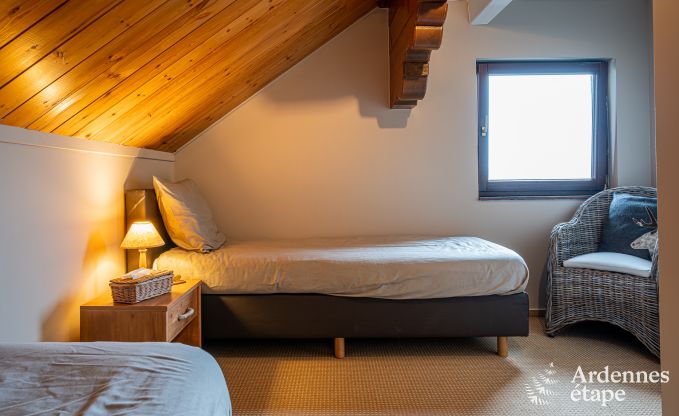Chalet confortable et charmant pour les amoureux de la nature � Dion, Ardenne