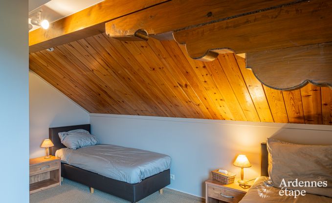 Chalet confortable et charmant pour les amoureux de la nature � Dion, Ardenne