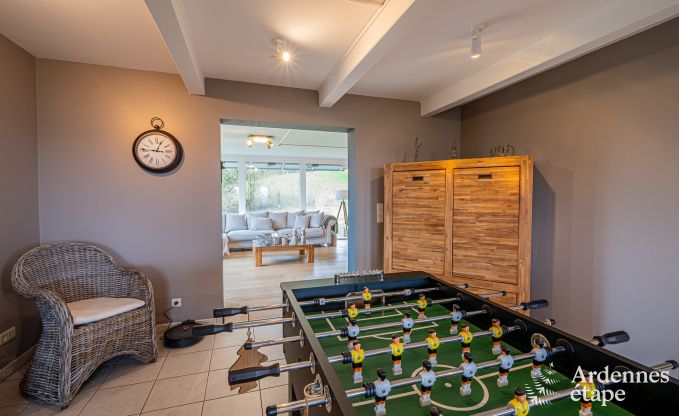 Chalet confortable et charmant pour les amoureux de la nature � Dion, Ardenne