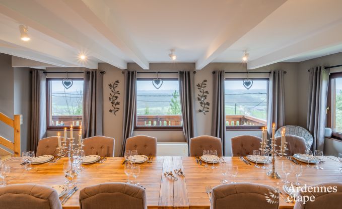 Chalet confortable et charmant pour les amoureux de la nature � Dion, Ardenne