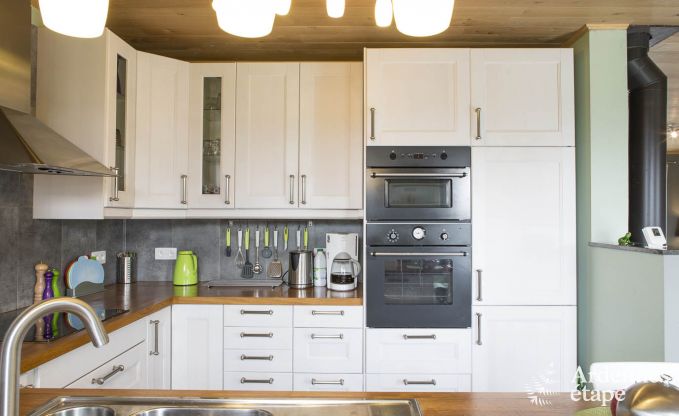 Maison de vacances � Doische (Dinant) pour 8 personnes en Ardenne