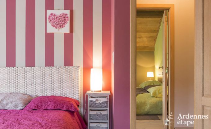 Maison de vacances � Doische (Dinant) pour 8 personnes en Ardenne