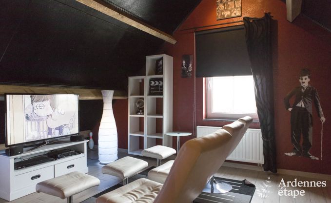 Maison de vacances � Doische (Dinant) pour 8 personnes en Ardenne