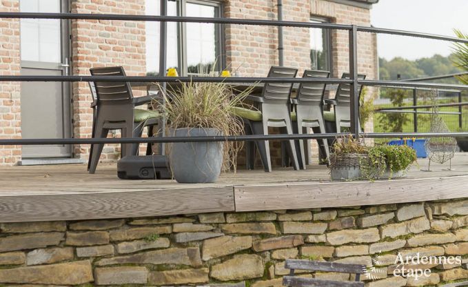 Maison de vacances � Doische (Dinant) pour 8 personnes en Ardenne