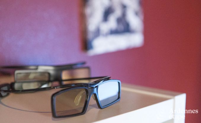 Maison de vacances � Doische (Dinant) pour 8 personnes en Ardenne