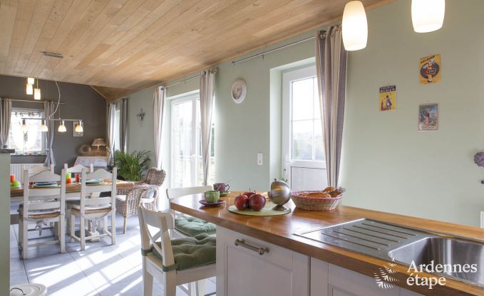 Maison de vacances � Doische (Dinant) pour 8 personnes en Ardenne