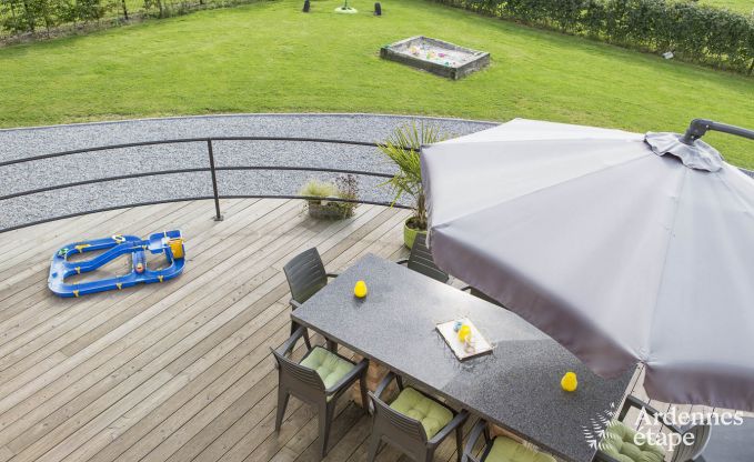 Maison de vacances � Doische (Dinant) pour 8 personnes en Ardenne