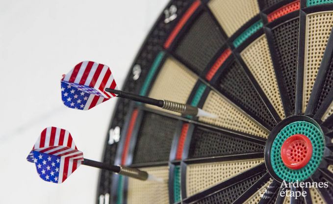 Maison de vacances � Doische (Dinant) pour 8 personnes en Ardenne