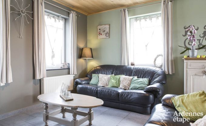 Maison de vacances � Doische (Dinant) pour 8 personnes en Ardenne