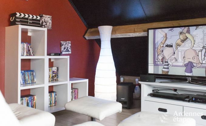 Maison de vacances � Doische (Dinant) pour 8 personnes en Ardenne