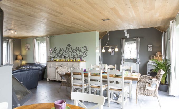 Maison de vacances � Doische (Dinant) pour 8 personnes en Ardenne