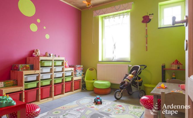 Maison de vacances � Doische (Dinant) pour 8 personnes en Ardenne