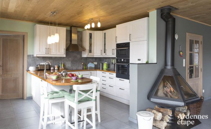 Maison de vacances � Doische (Dinant) pour 8 personnes en Ardenne